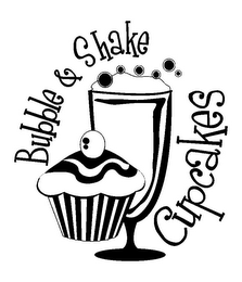 BUBBLE & SHAKE CUPCAKES