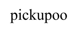 PICKUPOO