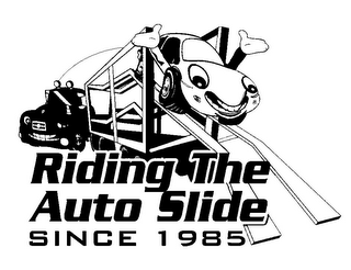 RIDING THE AUTO SLIDE SINCE 1985