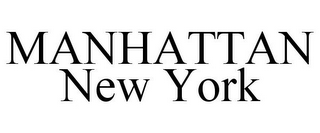 MANHATTAN NEW YORK