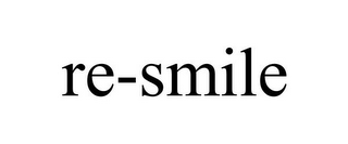 RE-SMILE