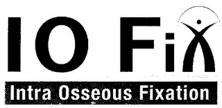 IO FIX INTRA OSSEOUS FIXATION