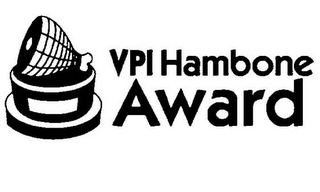 VPI HAMBONE AWARD