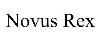 NOVUS REX