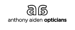 A A ANTHONY AIDEN OPTICIANS