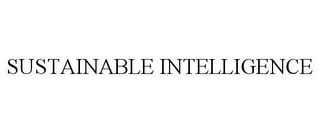 SUSTAINABLE INTELLIGENCE