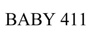 BABY 411