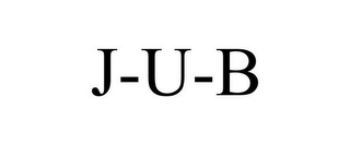 J-U-B