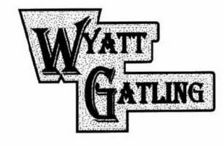 WYATT GATLING