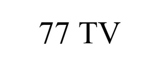 77 TV