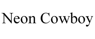 NEON COWBOY