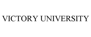 VICTORY UNIVERSITY