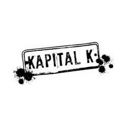 KAPITAL K