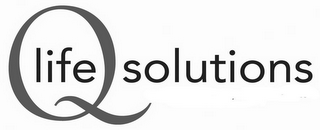 Q LIFE SOLUTIONS