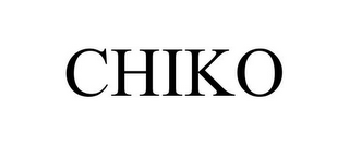 CHIKO