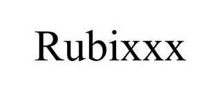 RUBIXXX