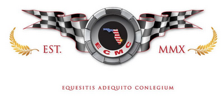 EQUESITIS ADEQUITO CONLEGIUM EST. MMX ECMC