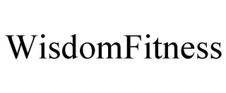 WISDOMFITNESS