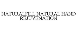 NATURALFILL NATURAL HAND REJUVENATION