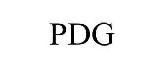 PDG