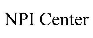 NPI CENTER