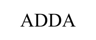 ADDA