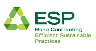 ESP RENO CONTRACTING EFFICIENT SUSTAINABLE PRACTICES