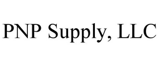 PNP SUPPLY, LLC