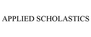 APPLIED SCHOLASTICS