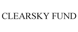 CLEARSKY FUND