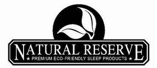 NATURAL RESERVE PREMIUM ECO-FRIENDLY SLEEP PRODUCTS