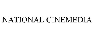 NATIONAL CINEMEDIA