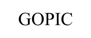 GOPIC