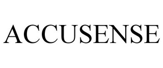 ACCUSENSE