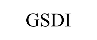 GSDI