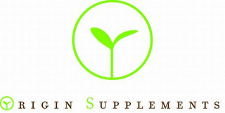 ORIGIN SUPPLEMENTS