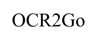 OCR2GO