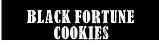 BLACK FORTUNE COOKIES