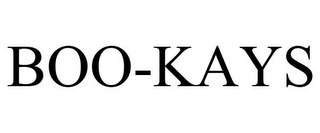 BOO-KAYS