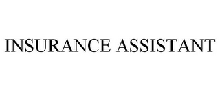 INSURANCE ASSISTANT