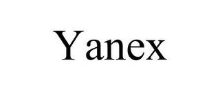 YANEX