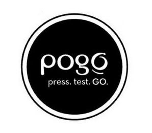 POGO PRESS. TEST. GO