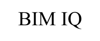 BIM IQ