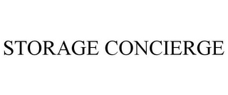 STORAGE CONCIERGE