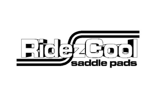 RIDEZCOOL SADDLE PADS