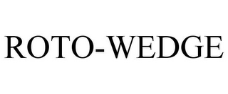 ROTO-WEDGE