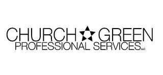 CHURCH GREEN PROFESSIONAL SERVICES, LLC