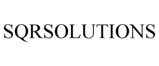 SQRSOLUTIONS