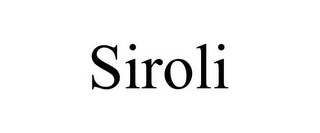 SIROLI