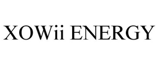 XOWII ENERGY